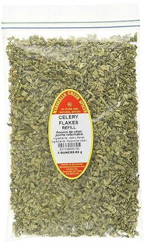 Marshall’s Creek Spices Celery Flakes Seasoning Refill, 2 Ounce