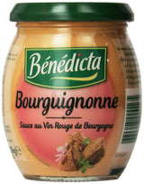 Benedicta Gourmet Burgundy Sauce - Sauce Bourguignonne - 8.8 oz.