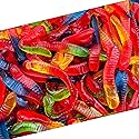 Gummy Worms Candy | 1 Pound Bag | Assorted Fruit Flavored | Gummy Candy with Chewy Texture | Classic Gummi Worms for Parties, Snacking and Candy