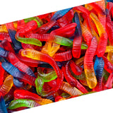 Gummy Worms Candy | 1 Pound Bag | Assorted Fruit Flavored | Gummy Candy with Chewy Texture | Classic Gummi Worms for Parties, Snacking and Candy