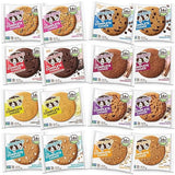 Lenny & Larry's Complete Protein Cookie, [8 Flavor Variety], Chewy Soft Baked, 16g Plant Protein, Vegan, Non-GMO, High Fiber, 4 Ounce Cookie (Pack