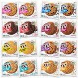 Lenny & Larry's Complete Protein Cookie, [8 Flavor Variety], Chewy Soft Baked, 16g Plant Protein, Vegan, Non-GMO, High Fiber, 4 Ounce Cookie (Pack