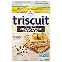 Triscuit Cracked Pepper & Olive Oil, 200g/7.1 oz., Wheat Crackers (Imported from Canada)