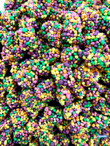 KLub Bulk Gummy Cluster -1.5 lbs Vibrant Rainbow Flavors, Deliciously Fun Clusters, Perfect for Snacking Gummy Clusters Candy, Rainbow Candy Mix