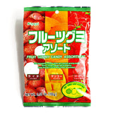 Kasugai Fruit Gummy Candy Assortment 3.59 oz each (1 Item Per Order)