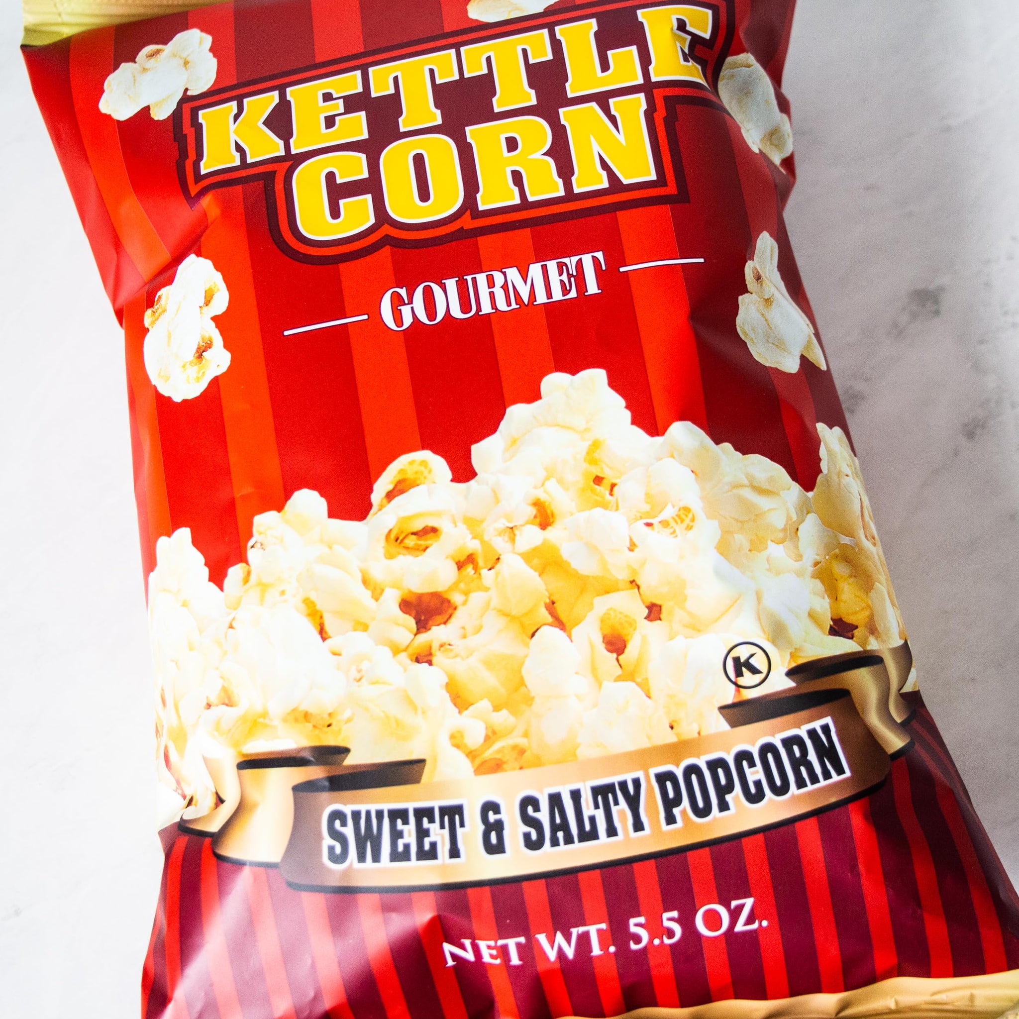Kettle Corn Popcorn - Sweet Salty Savory - Gourmet Delicious Buttery Flavor - 1, 5.5oz Bag