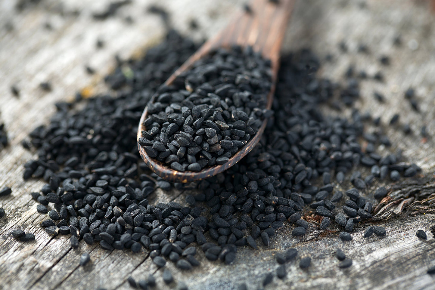 Black Cumin Seed 1lb (16Oz) (Bulk Nigella Sativa): 100% USDA Certified ORGANIC Bulk Egyptian (Black Caraway) - AKA Nigella or Kalonji, by U.S