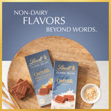 Lindt CLASSIC RECIPE OAT MILK Plain Chocolate Bar, 3.5 oz.