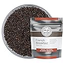 Golden Moon Tea French Breakfast Black Tea - Loose Leaf, Non GMO - 1 Pound (192 Servings)