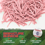 Big League Chew Pink Lemonade Bubble Gum 3-Pack - 2.12oz Packets - Pink Lemonade Baseball Gum - Big League Chew Baseball Candy Set for Treats, Party