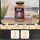 Yellow Popcorn Kernels Bulk Resealable 7lb Jug - Non-GMO Premium Gourmet Popcorn Kernels for Popping in Microwave, Stovetop, or Machine by Great