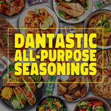 Dan-O's Seasoning 13 Small Bottle Combo - Original, Spicy, Chipotle, Crunchy, Cheesoning, Preem-O, SEA-soning, Tac-O, Jalapeño Cheesoning, Cajun