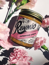 Rawmio Superfood Spread, 6 oz. Jar, 6 Serving per Jar - Raw, Organic, Vegan, Gluten-Free