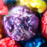 Rainbow Popcorn-Party Popcorn, Birthday popcorns - Candy Popcorn | 6 Pack | HR Poppin Snacks - Made in USA - Nebraska popcorns