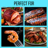 Croix Valley Apricot Chipotle BBQ & Wing Sauce - 3 Pack (12 oz Glass Bottles) - Sweet Apricot with Smooth Smokey Chipotle - Zero Sodium, Gluten-Free