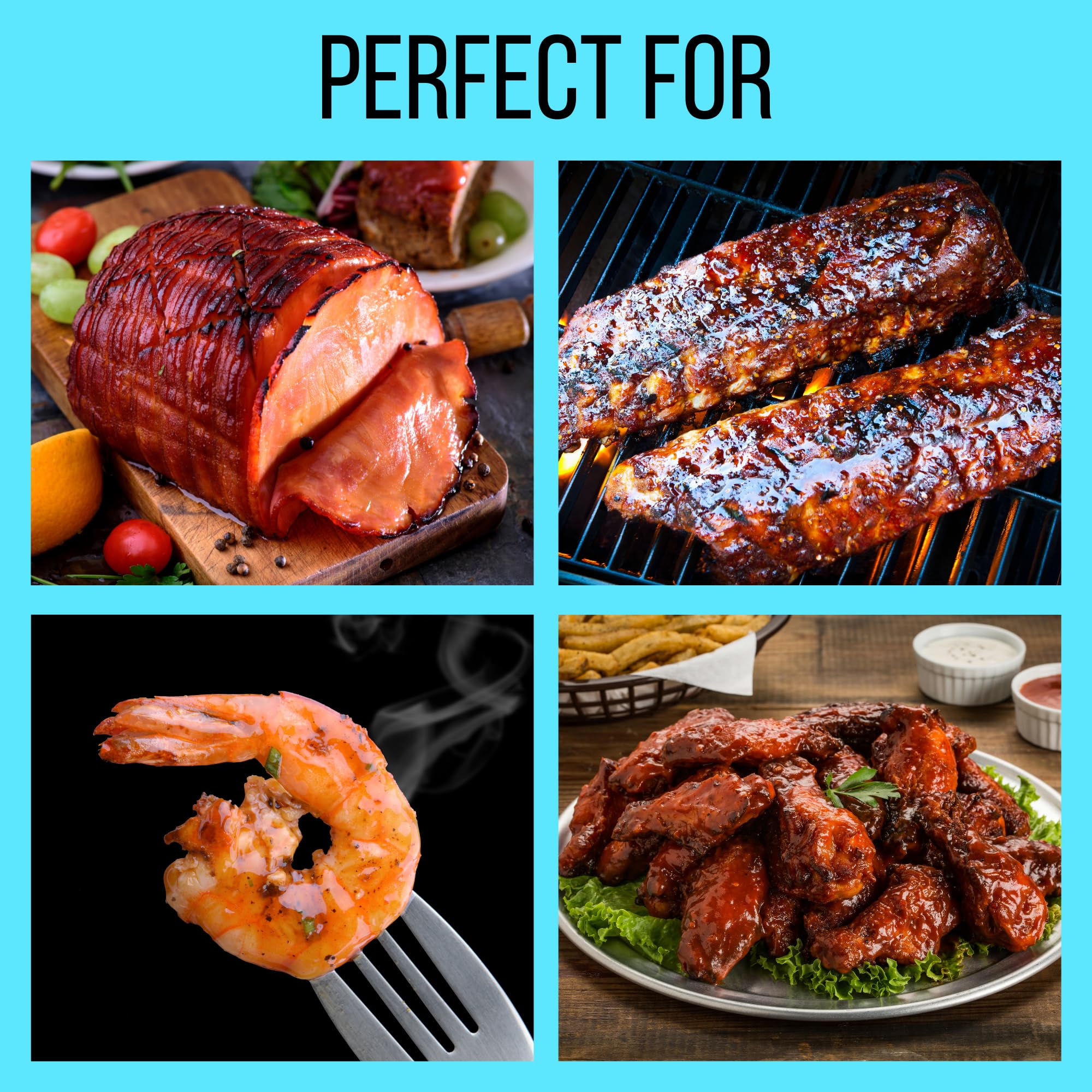 Croix Valley Apricot Chipotle BBQ & Wing Sauce - 3 Pack (12 oz Glass Bottles) - Sweet Apricot with Smooth Smokey Chipotle - Zero Sodium, Gluten-Free