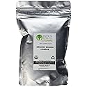 Indus Organics Banana Powder, 1 Lb Bag, Sulfite Free, No Added Sugar, Premium Grade, High Purity, Freshly Packed