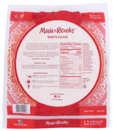Maria & Ricardos White Tortillas 12 Inch, 45.7 OZ