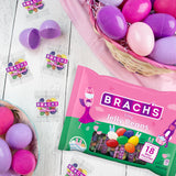 Brach's Tiny Jelly Beans, Egg Fillers, Jelly Beans for Easter Basket Stuffers, 9oz Bag, 18 Count