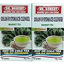 Dr Robert Colon & Stomach Cleanser (Washout tea) 40 tea bags - 2 pack
