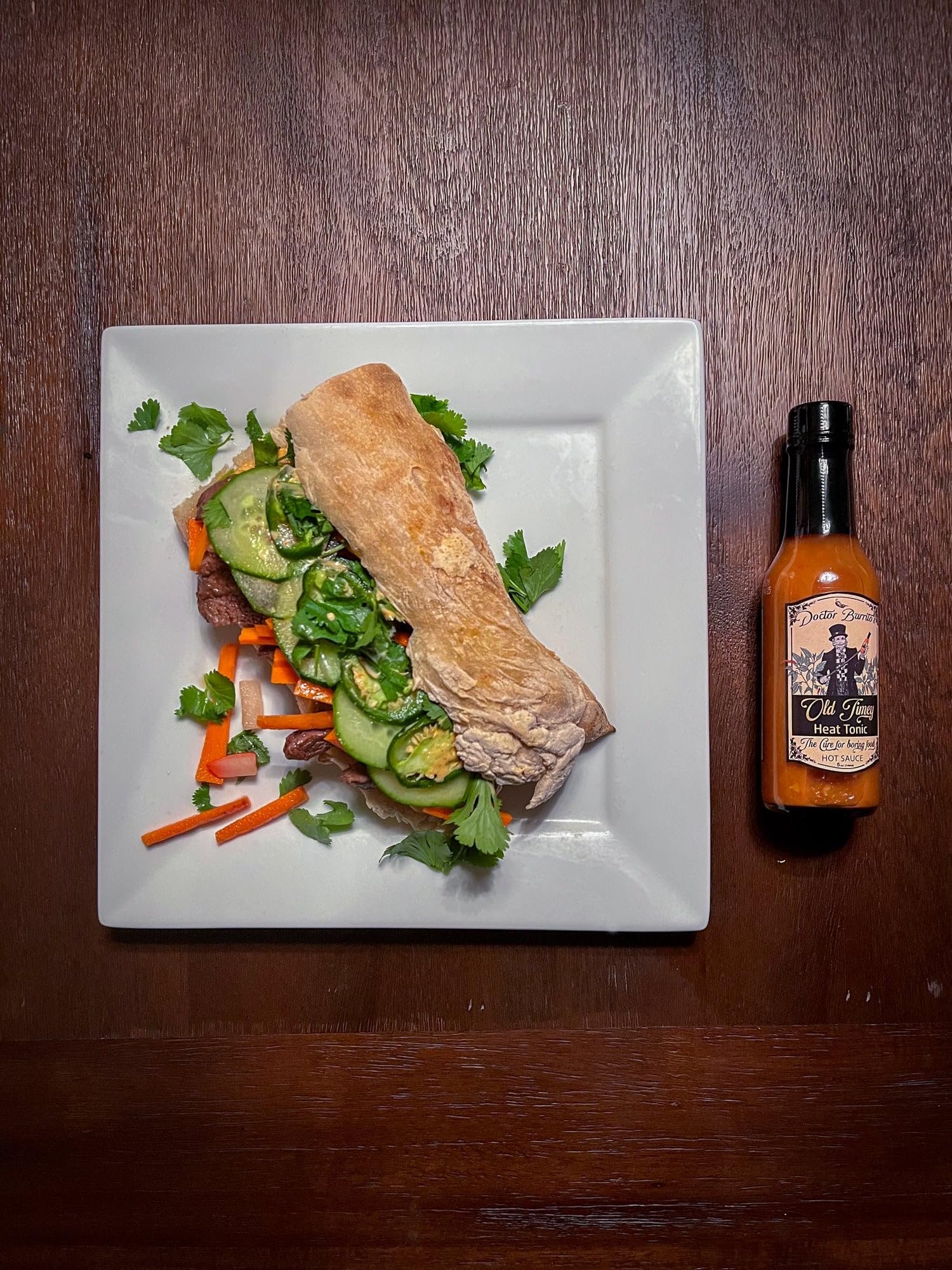 Doctor Burrito's Old Timey Heat Tonic Hot Sauce