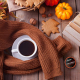 Brooklyn Beans Roastery Coffee Pods, Fall Maple Spice Flavored - Compatible with Keurig K Cup Brewers Including 2.0 Machines, 40 Count