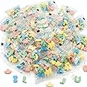 Fun Express Western Party Favors Cowboy Candy - Bulk Individually Wrapped Horse Boot Hat Shaped Candy for Cowboy Birthday Rodeo Ranch Wild West Themed