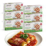 Jovial Whole Grain Brown Rice Manicotti Pasta - Pasta Manicotti, Manicotti Pasta, Whole Grain Pasta, Organic Pasta, Gluten Free, Dairy Free, Brown Rice Pasta, Made In Italy - 7 Oz, 6 Pack