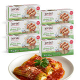 Jovial Whole Grain Brown Rice Manicotti Pasta - Pasta Manicotti, Manicotti Pasta, Whole Grain Pasta, Organic Pasta, Gluten Free, Dairy Free, Brown Rice Pasta, Made In Italy - 7 Oz, 6 Pack
