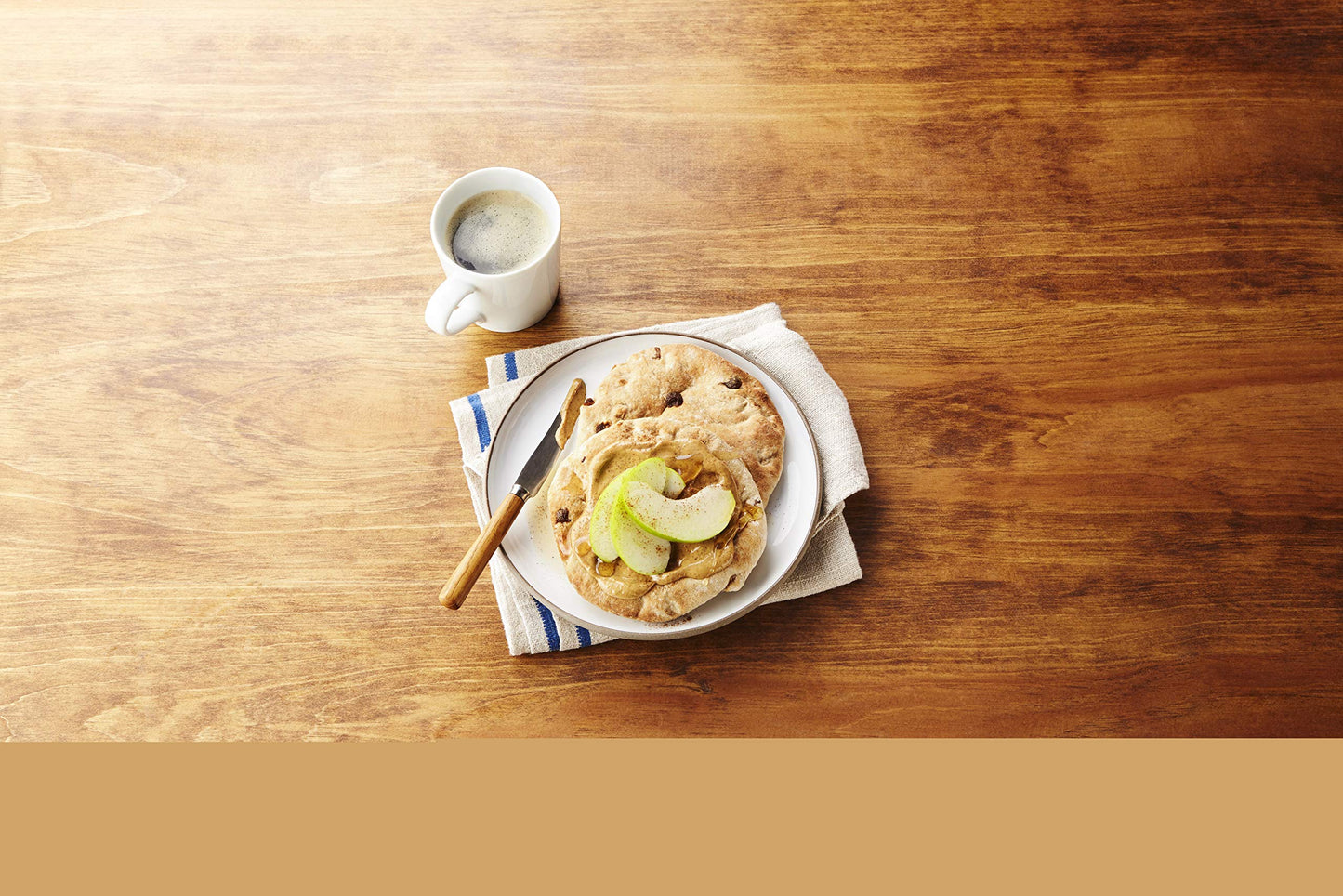 Ozery Morning Round Pita Bread Variety Pack; Muesli, Apple Cinnamon, Cranberry Orange (2 of each)