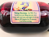 Wild Huckleberry Pie Filling from Huckleberry Haven, 20 Oz Mug Style Jar