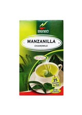 Hanan Peruvian Secrets Manzanilla Herbal Tea | 100% Natural Chamomile | 25 Tea Bags | Aids in Digestion and Naturally Promotes Relaxation to Relieve