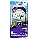 Crystal Light On-The-Go Drink Mix Packets with Caffeine, Zero Sugar Powdered Water Enhancer, Natural Flavor Low Calorie Beverage Mix, Energy Drink Mix