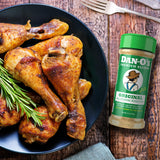Dan-O's Original Seasoning, 2.5 oz Bottle, All Purpose Seasoning for Chicken, Turkey, Beef, Veggies and More, Sugar Free, Zero Calorie, Use this Spice