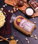 Amish Country Popcorn | 2 Lb Ladyfinger Kernels | Old Fashioned, Non-GMO and Gluten Free (2lb Bag)