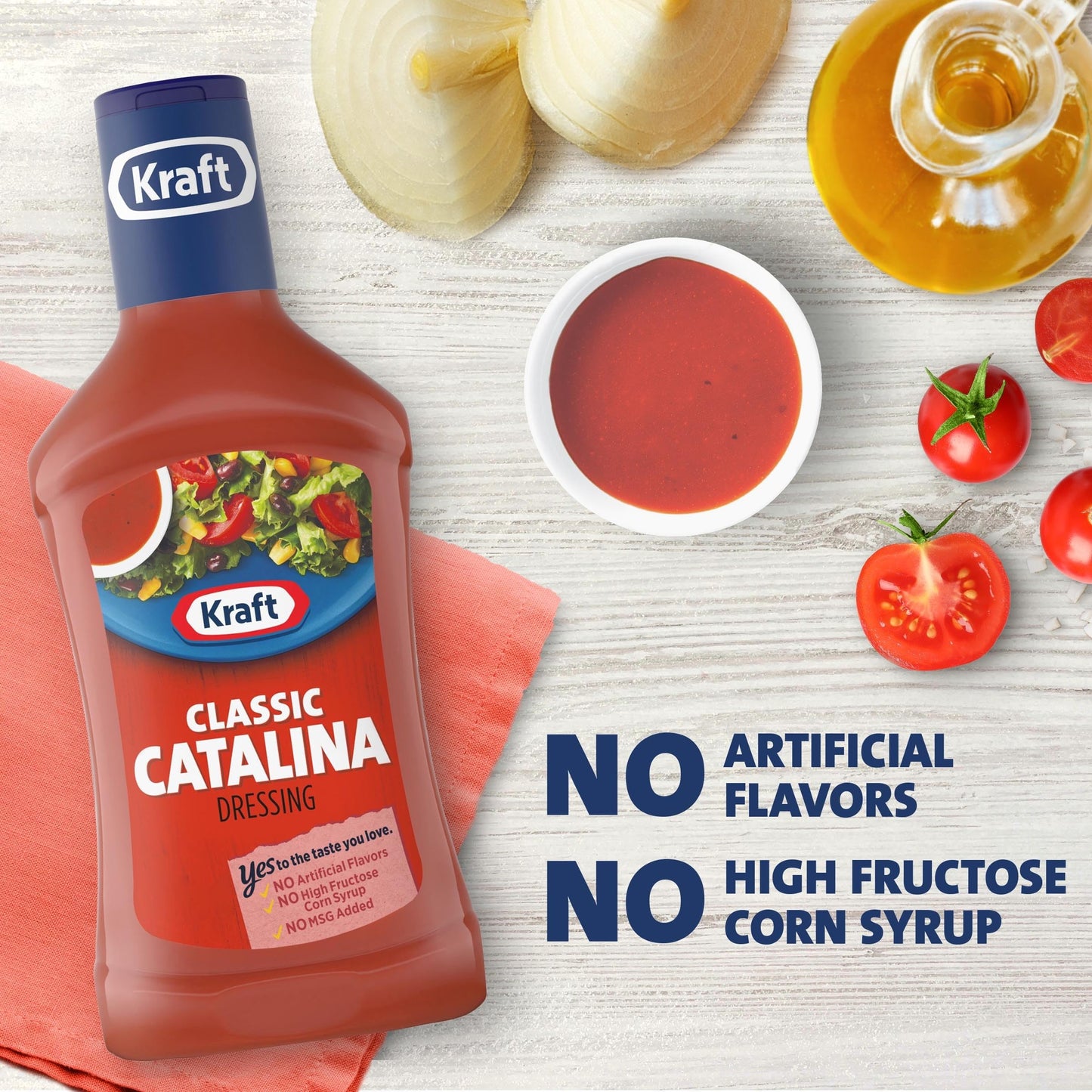 Kraft Classic Catalina Salad Dressing (16 fl oz Bottle)