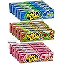 Hubba Bubba Bubble Gum Variety Pack of 15 - Original, Blue Raspberry, Strawberry - 3 Flavors of Hubba Bubba Gum - Gum with Liquid Center - Bundle