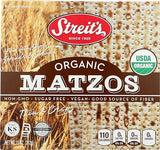 Streits, Organic Matzos, 11 Ounce
