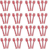 SAVYT Candy Cane Peppermint Edible Spoons - Hot Chocolate & Coffee - Bulk Children's Christmas Favors, Birthday Goody Bag Filler, Stocking Stuffers