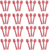 SAVYT Candy Cane Peppermint Edible Spoons - Hot Chocolate & Coffee - Bulk Children's Christmas Favors, Birthday Goody Bag Filler, Stocking Stuffers