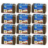 Mestemacher Pumpernickel Bread, 17.6 Oz - Authentic German Whole Rye Pumpernickel Bread, Dense European Bread, High Fiber, Non-GMO, Ready to Eat, Long