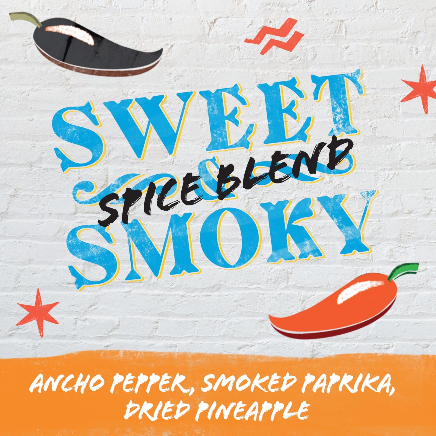 Mezco Spice Blend, Sweet and Smoky, Meal Prep Seasoning, 2.4 oz