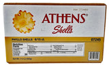Athens Foods Mini Fillo Dough Shells 15 Per Box (6 Boxes)