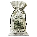 Setton Farms Premium California Pistachios Dry Roasted with Sea Salt Burlap Large Gift Bag| 14 Ounce