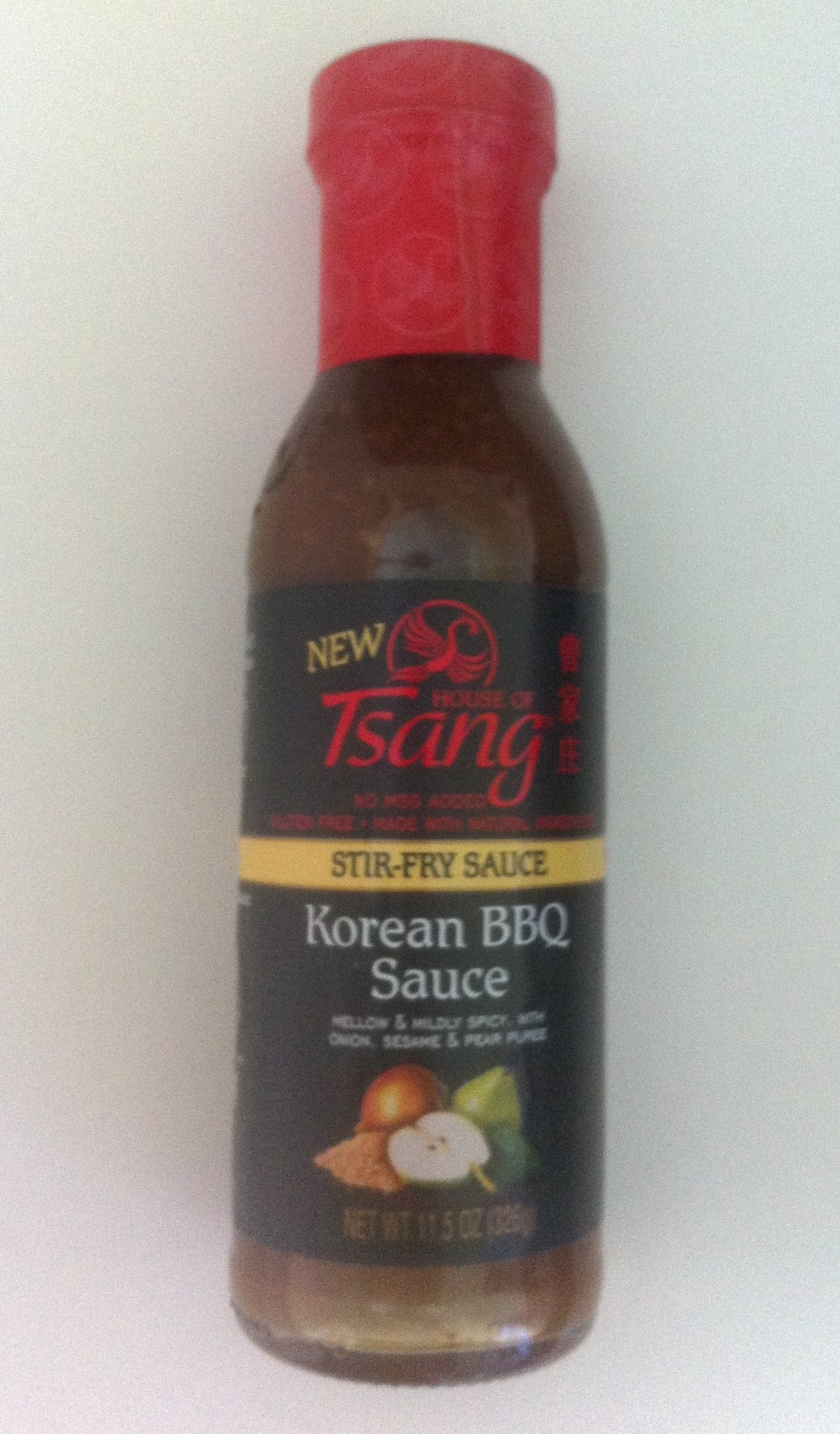 House of Tsang Korean BBQ Stir Fry Sauce, 11.5 Ounce (Pack of 3)