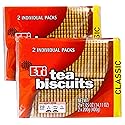 Eti Tea Biscuits 2 x 2 packs (4 Individually Wrapped Sleeves), 800gr, (28.2 ounces total)