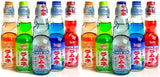 Ramune Japanese Soda Variety Pack - Shirakiku Multiple Flavors - Japanese Drink Gift Box (5 Count) Pack of 2