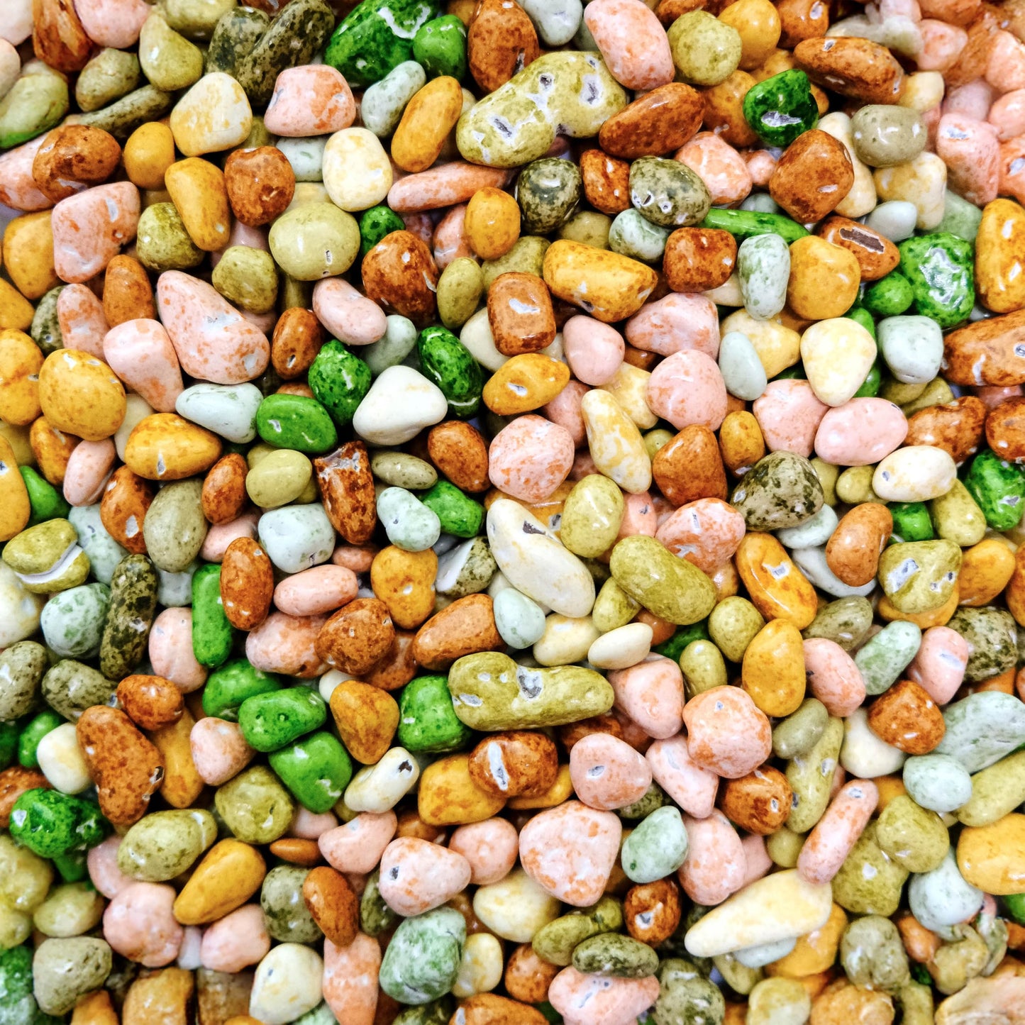 Chocorocks Riverstones Nuggets- Candy Coated Chocolate Shaped River Stones - 1 Pound (16 OZ)