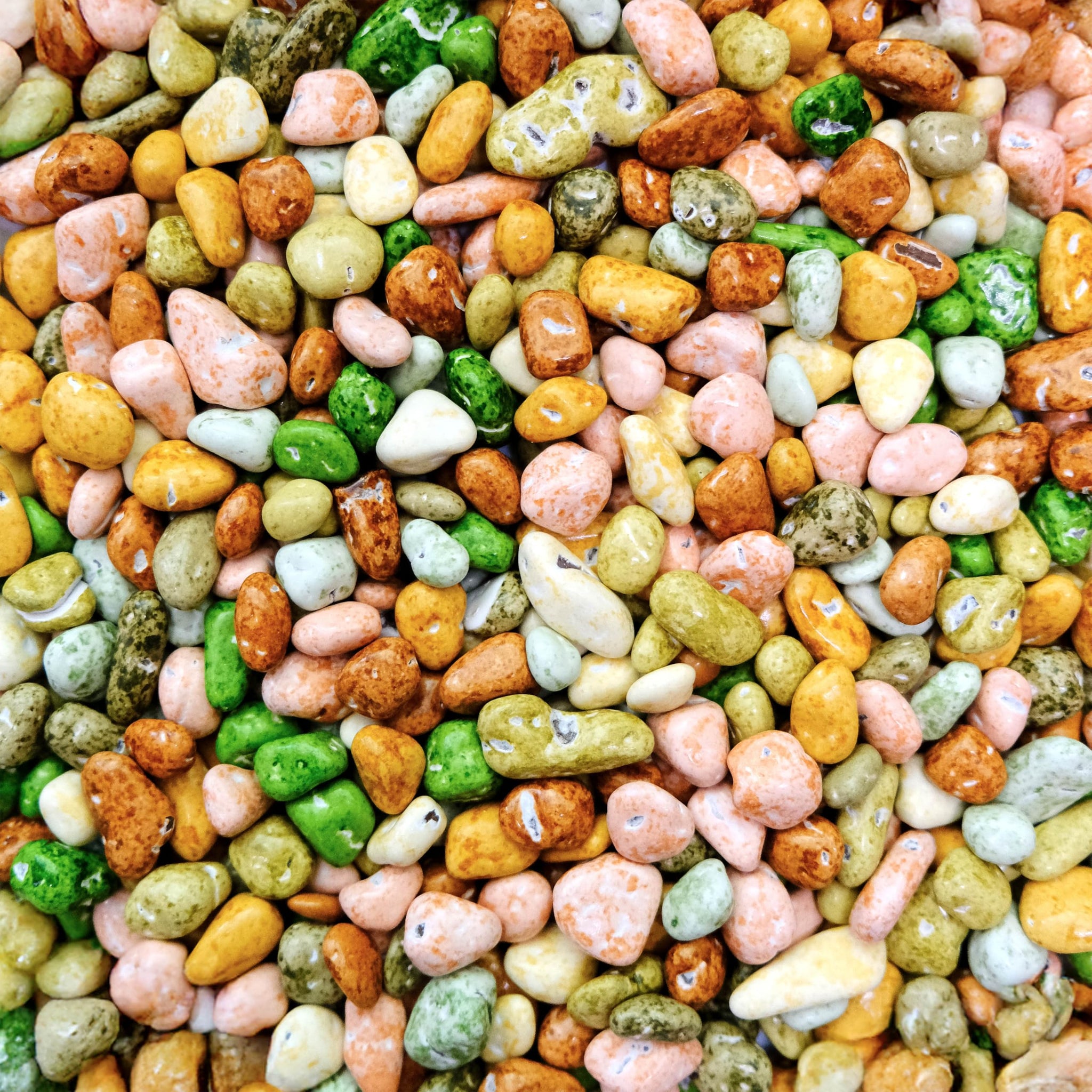 Chocorocks Riverstones Nuggets- Candy Coated Chocolate Shaped River Stones - 1 Pound (16 OZ)