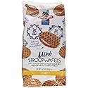Daelmans Stroopwafel Minis, Honey, 7.04 oz Bag